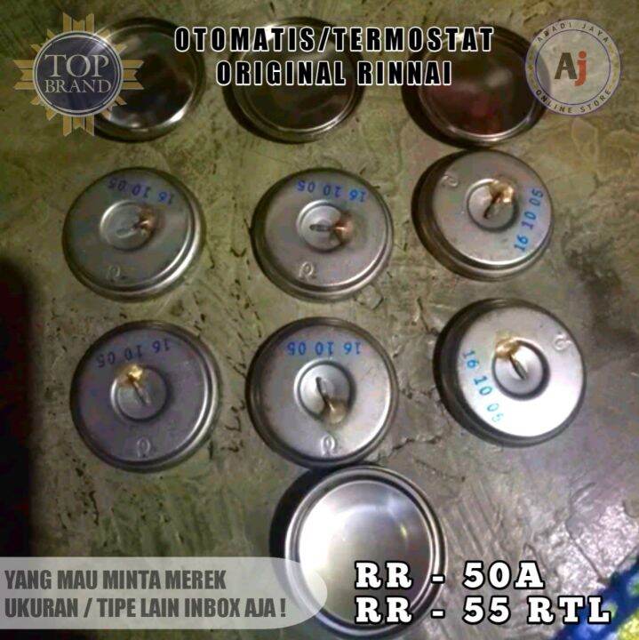 otomatis gas cooker ricecooker gas RINNAI ORIGINAL Lazada Indonesia