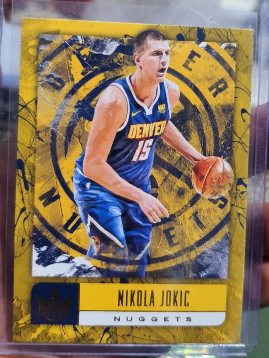 NikoLa Jokic Court King NBA CARD | Lazada PH