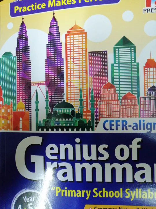 Genius of grammar is suitable for Standard 456 KSSR and CEFR- aligned ...