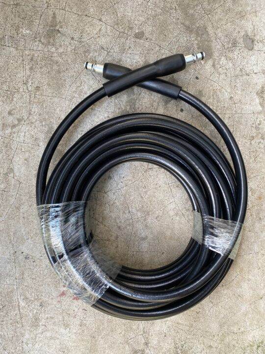 [ 10 Meters ] Kawasaki and Fujihama PRESSURE WASHER HOSE Heavy Duty ...