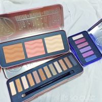 ของแท้?% W7 The Glam Set เซ็ตแต่งหน้า 3ชิ้น อายแชโดว์ ปัดแก้ม บลัช ไฮไลท์ บรอนเซอร์ พาเลทแต่งหน้า เครื่องสำอาง