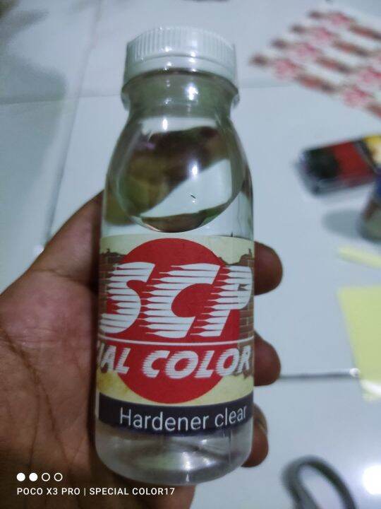 HARDENER CLEAR /HARDENER JAHAT 100ML BY SCP Lazada Indonesia
