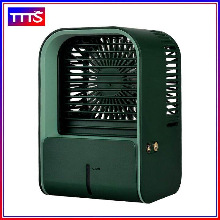 New USB Mist Fan Water Cooling Portable Mini Outdoor Office Spray Fan
