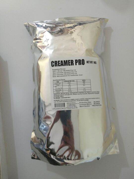 EASY BRAND CREAMER PRO 1 Kilo Lazada PH
