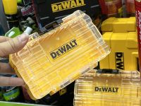 DeWalt กล่องอเนกประสงค์ แบบใส กล่องใส่ดอกสว่าน กล่องใส่ดอกไขควง กล่องใส่น็อต อุปกรณ์ช่าง ชิ้นเล็ก พร้อมส่งในไทย