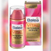 แท้ 100% เซรั่มโบท๊อก Balea สูตรเข้มข้น vital intensiv serum reife haut 30ml สูตรสำหรับอายุ 35++ จากเ