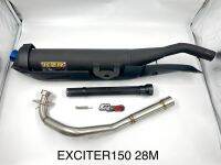 ท่อแต่งทรงเดิม 28MM/32MM สำหรับ Exciter150 แบรนด์ KZR