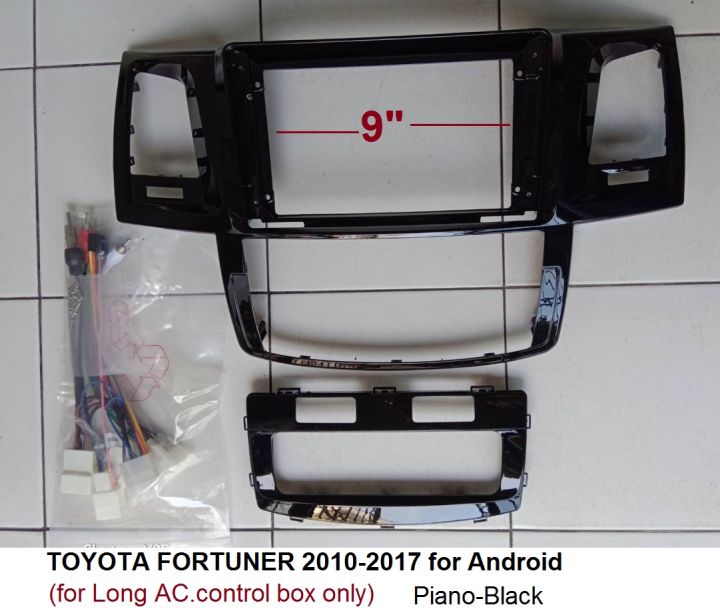 หน้ากากวิทยุ-toyota-vigo-fortuner-แบบ-control-air-เล็กปี2009-2016-สำหรับเปลี่ยนจอ-android-9