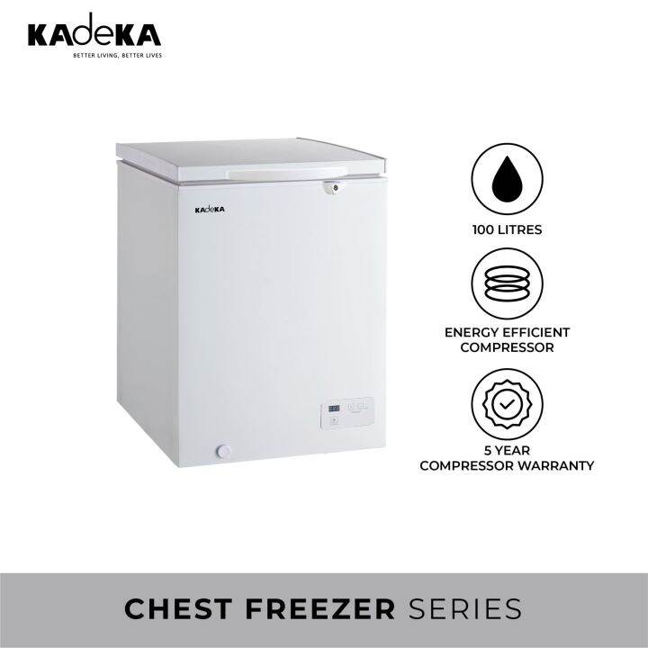 khind freezer 100l