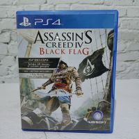 แผ่นเกมส์ PS4 ASSASSIN`S CREED IV BLACK FLAG มือสอง