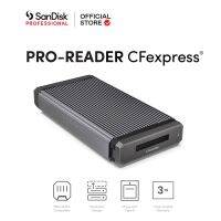 SanDisk Professional PRO-READER Cfexpress  (SDPR1F8-0000-GBAND) Warranty 3 Years