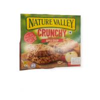 Nature Valley Crunchy Apple Crisp ธัญพืช อบกรอบ รสแอปเปิ้ล  เนเจอร์ วัลเล่ย์ 210g