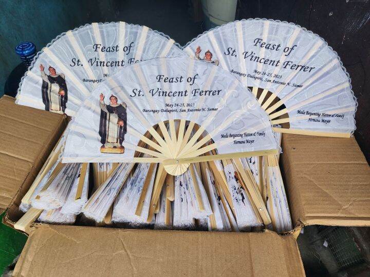 PERSONALIZED PAMAYPAY WITH PERMANENT PRINT(25PCS PER ORDER) | Lazada PH