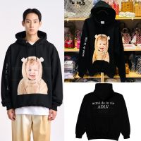 ?พร้อมส่ง เสื้อหนาวฮู๊ด ADLV BABY FACE BEAR DOLL HOODIE BLACK ?