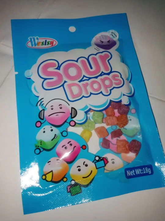 Weslsy Sour Drops 20pcs Lazada PH