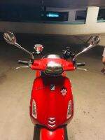 ชุดที่จับโทรศัพท์มือถือพร้อมชุดวางขวดน้ำ สำหรับ New Vespa แบบที่1 รถ