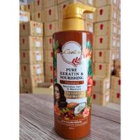 มีทั้งหมดให้เลือก 3 แบบ...แชมพู เน้นผมนุ่มสวยและกลิ่นหอมมาก Cavier Pure Keratin &amp; Nourishing Shampoo