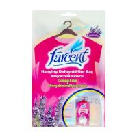 ซองแขวนดูดความชื้นตู้เสื้อผ้า FARCENT DD-512V LAVENDER 200 มล.