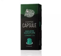 Amazon Coffee Cpsule Signature Original Flavor อเมซอน กาแฟแคปซูล รสดั้งเดิม 10 Capsule