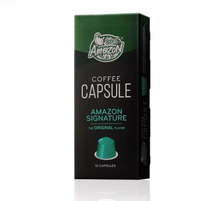 Amazon Coffee Cpsule Signature Original Flavor อเมซอน กาแฟแคปซูล รส