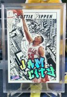 SCOTTIE PIPPEN การ์ดสะสม บาสเก็ตบอล ? JAM CITY Chicago Bulls??