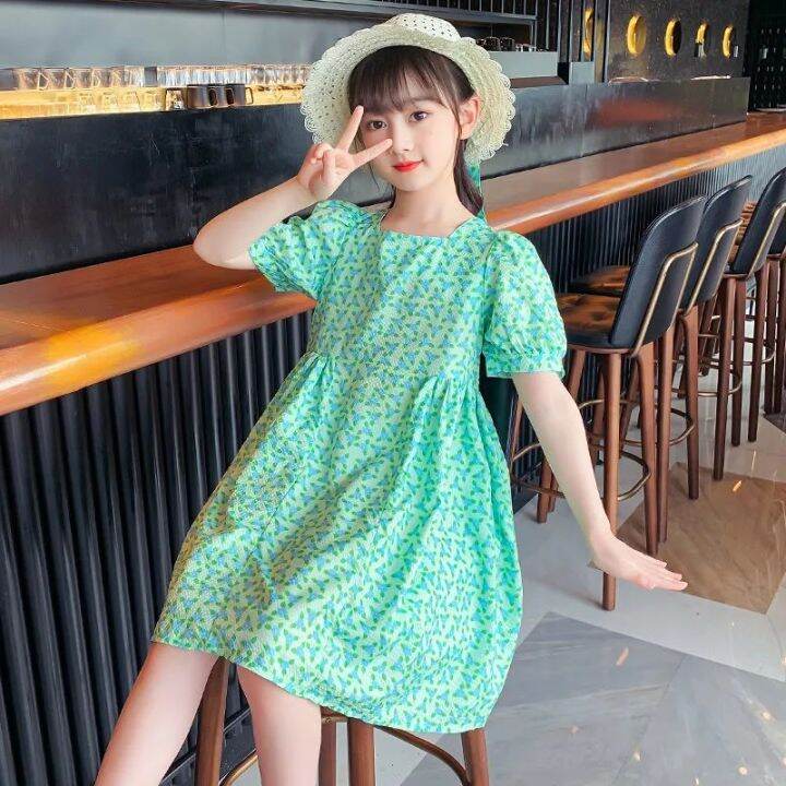 BENING DRESS DRESS ANAK PEREMPUAN IMPORT KOREAN STYLE DRESS KOREA