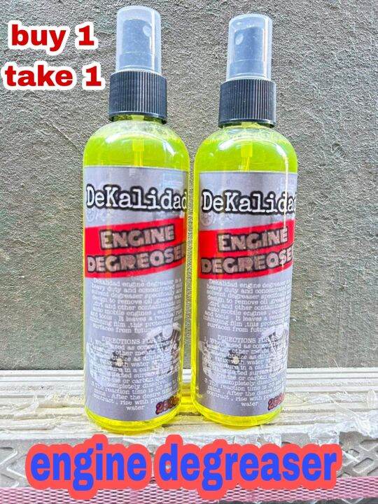 SUPER EFFECTIVE ENGINE DEGREASER! BUY 1 TAKE 1! Lazada PH