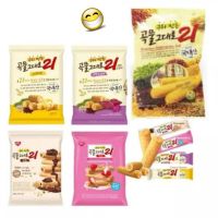 Premium Grain Crispy Roll 180g ขนมเกาหลี ธัญพืช อบกรอบสอดไส้ชีส