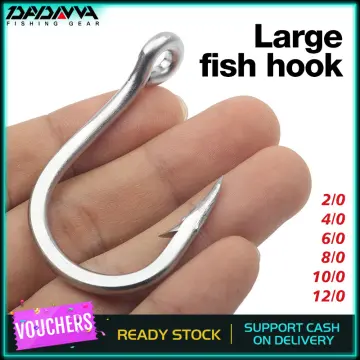 Cast Of Big Fishsaltwater Fishing Circle Hooks - Stainless Steel