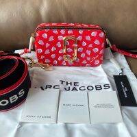 New! Marc Jacobs Snapshot Heart Crossbody Bag