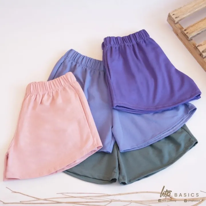 HTP Basics Everyday Shorts | HTPLOOCALOVER | Lazada PH