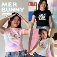 Mer〜Bunny - เสื้อยืด Baby Tee