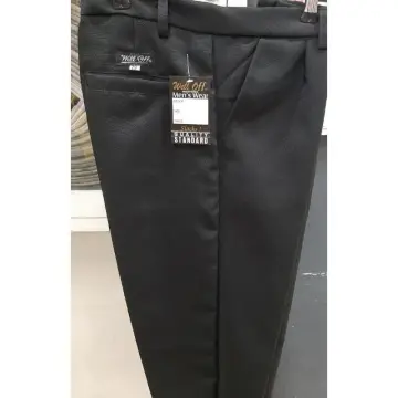 Penshoppe Dapper Fit Ankle Length Pull On Trousers For Men