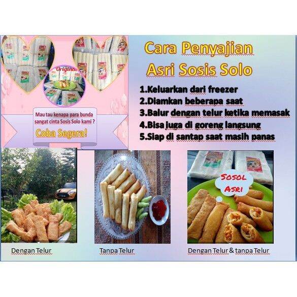 Sosis Solo Ayam Lumpia Original Isi 10 Frezz | Lazada Indonesia