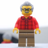 LEGO Grandfather Flannel Town &amp; City