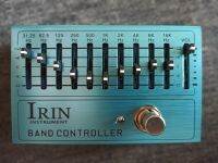 ของใหม่ส่งจากไทย10 Bands Equalizer Controller อีควอไลเซอร์ 10 ย่านความถี่ สำหรับเบสและกีตาร์  ส่งจากไทย