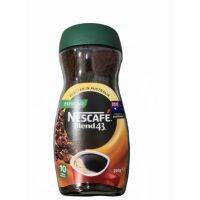 ???พร้อมส่ง​NESCAFE​ Blend43​ เนสกาแฟ​ เบลนด์​ 43​ เอสเปรสโซขนาด250กรัม