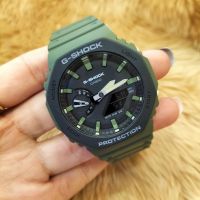 CASIO G-SHOCK GA-2110SU-3A คาสิโอ นาฬิกาชาย-หญิง สายเรซิน กันน้ำ ของแท้รับประกันศูนย์