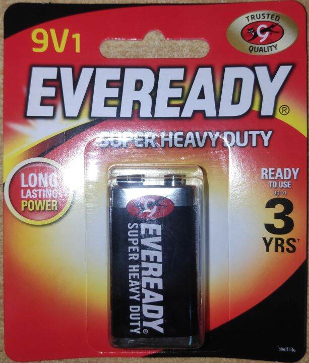 Eveready 9V battery Black Lazada PH