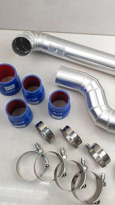 Ready Stock Flex Aluminium Turbo Intercooler Hose Pipe Piping Isuzu