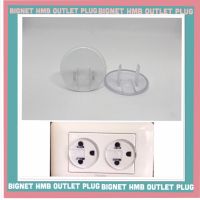 H.M.B. Plug Outlet ‼️ที่อุดรูปลั๊กไฟ สีขาวใส รุ่น110APS 8,10,20,30,40,50,100 Pcs.‼️ จุก ที่ปิด ที่เสียบ ปิดรูปลั๊ก ปิดปลั๊ก ที่ปิดรูปลั๊กไฟ ป้องกันไฟดูด ที่ป