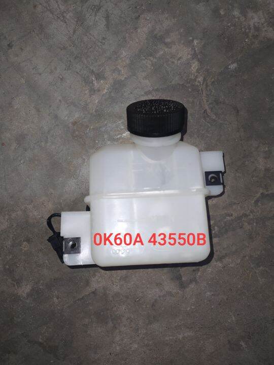 0K60A 43550B RESERVOIR MASTER CYLINDER FOR 19972004 KIA K2700 Lazada PH