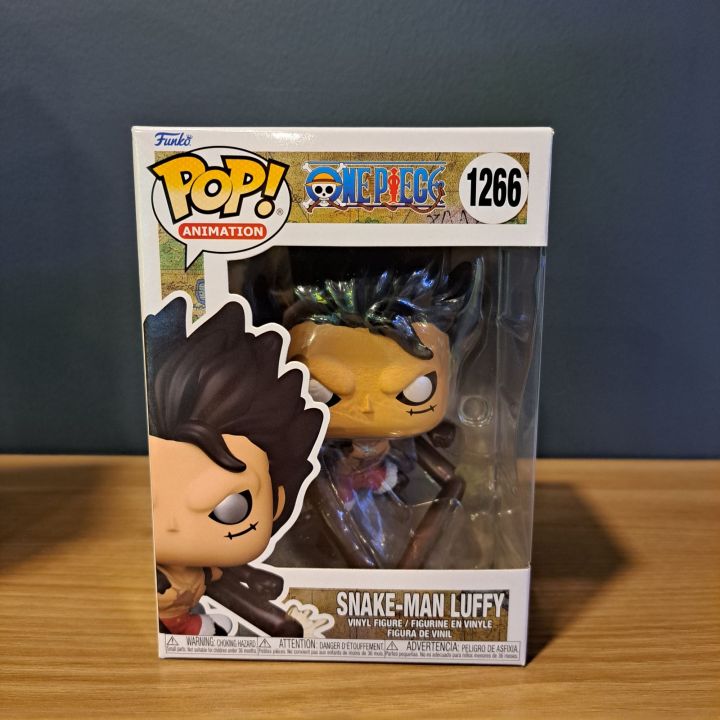 Funko Pop! Snake Man Luffy with Pop Protector | Lazada PH