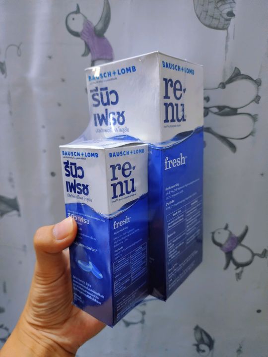 น้ำยาคอนเทค-re-nu-355ml-แถมขวดเล็ก60ml-ขวดเล็กแยกขายขวดละ-50บาท