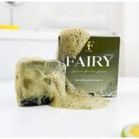 Fairy Scrub gluta soap สบู่สครับแฟรรี่ สครับกลูต้าชาเขียวกาแฟ