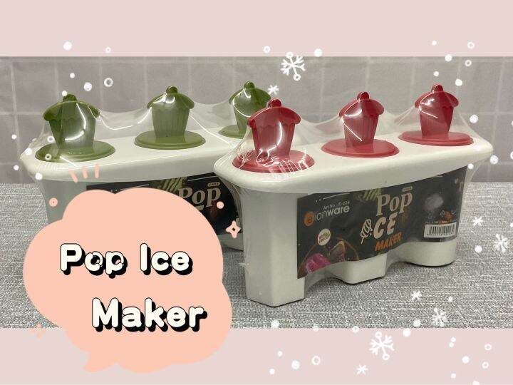 Pop Ice Maker 冰棍模具 | Lazada