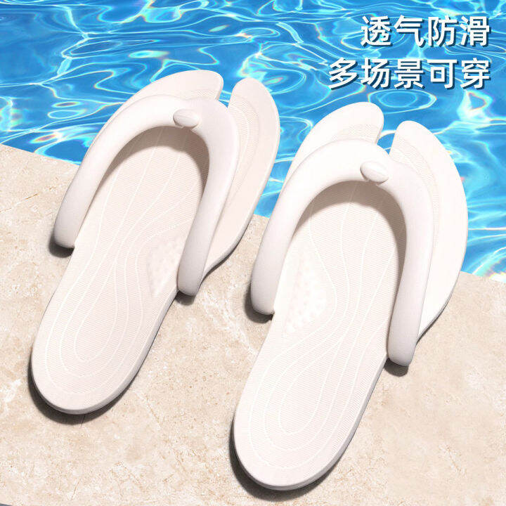 Packable discount travel slippers