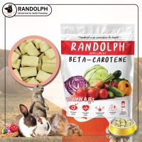 RANDOLPH แรนดอล์ฟ 30g.​Beta-Carotene Vitamin A วิตามินเอ ขนมเชิงสุขภาพทางเลือกสำหรับสัตว์กินพืชขนาดเล็ก ขนาด . X 1 ถุง