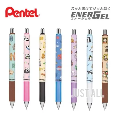 Pentel Energel ปากกาหมึกเจลสีดำ ขนาด 0.5mm
