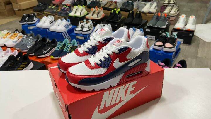 NIKE AIR MAX 90 - Giày thể thao cổ điển và phong cách cho nam và nữ, đem  lại sự thoải mái và tự tin trong mọi hoạt động 